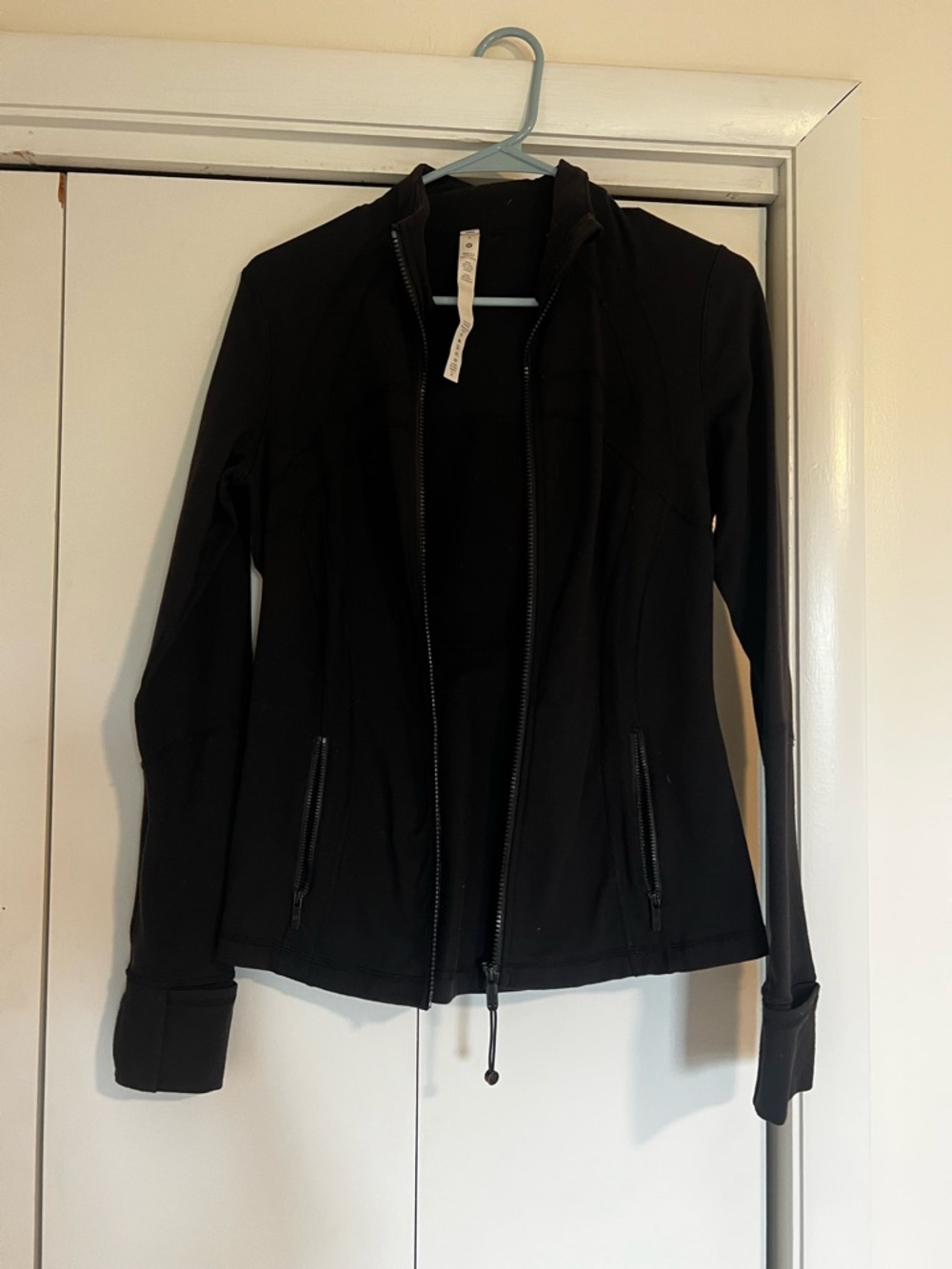 lululemon athletica Black Zip-Up